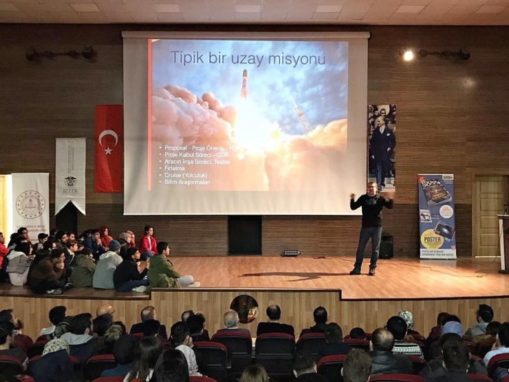 Nasa’da Görevli Türk Bilim İnsanı Umut Yıldız Hrü’de