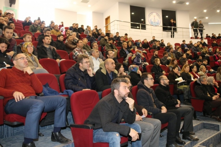 Kütahya’da 4006 Tübitak Bilim Fuarları Destekleme Programı Bilgilendirme Toplantısı