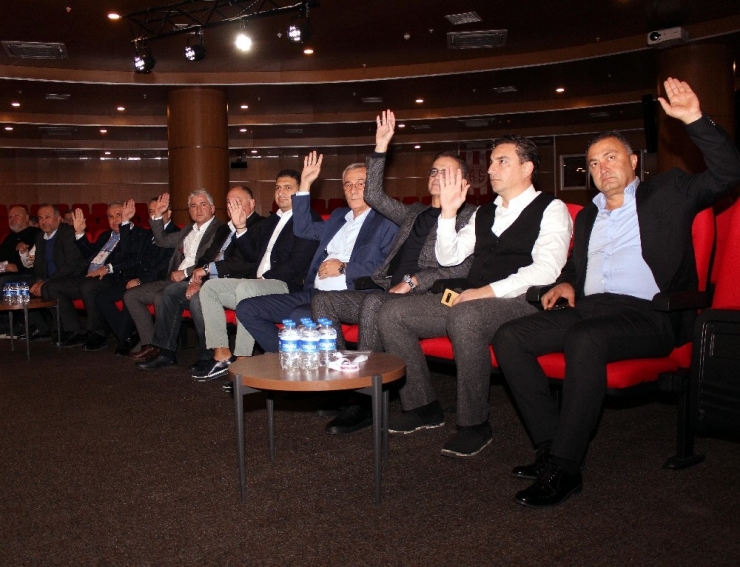 Antalyaspor Olağan Genel Kurulu Yapıldı