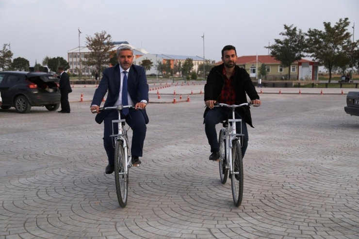 Asü Ve Aksaray Belediyesi Bisiklet Konusunda İşbirliği Yapıyor