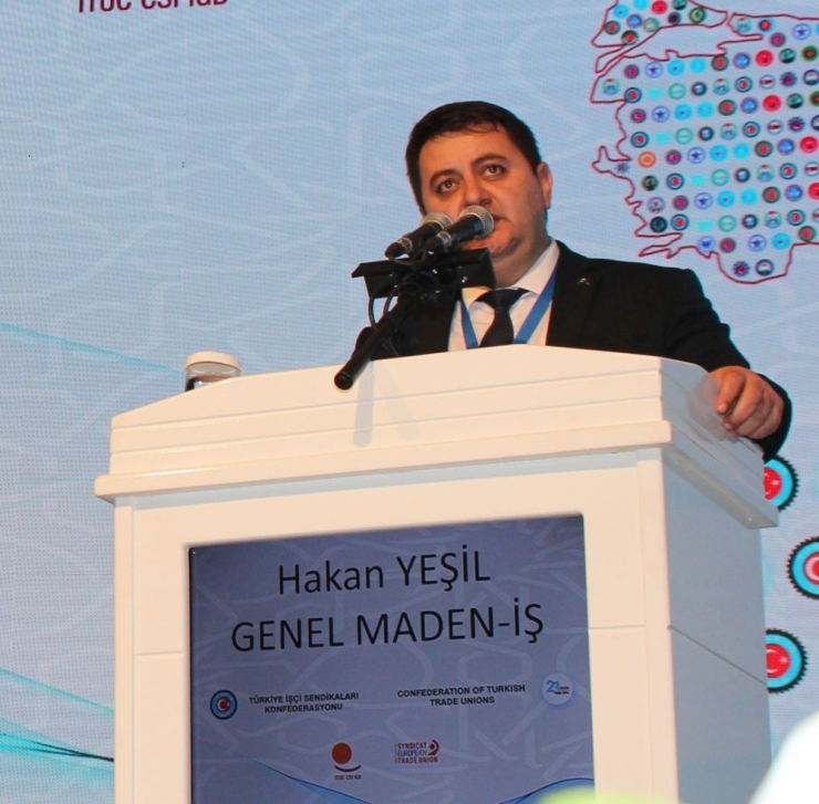 Gmis Yönetim Kurulu, Türk-iş Genel Kurulunda