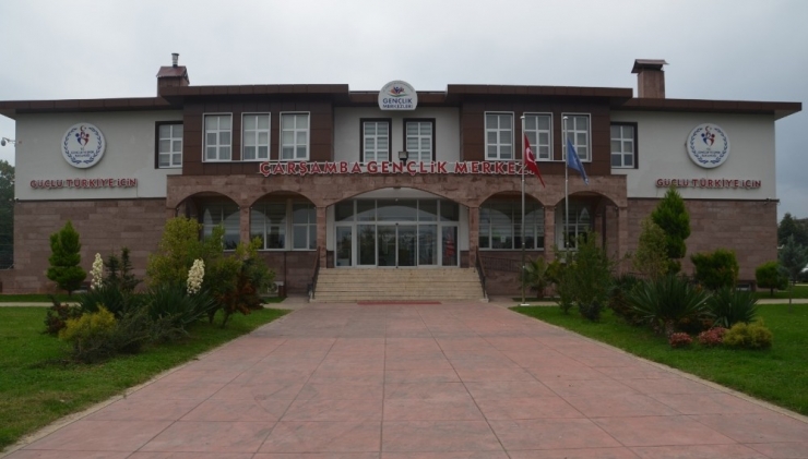 Türkiye’de Ayın Gençlik Merkezi ’Çarşamba Gençlik Merkezi’