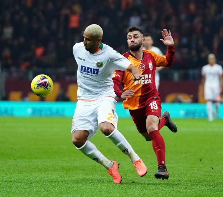 Süper Lig: Galatasaray: 1 - Aytemiz Alanyaspor: 0 (Maç Sonucu)