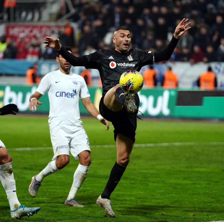 Süper Lig: Kasımpaşa: 2 - Beşiktaş: 3 (Maç Sonucu)