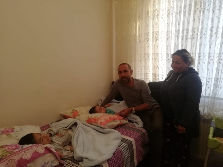 Engelli 2 Çocuk Babası Halis Türkmen: "Onlar Benim Nefesim, Onlar Olmadan Nefes Alamam"