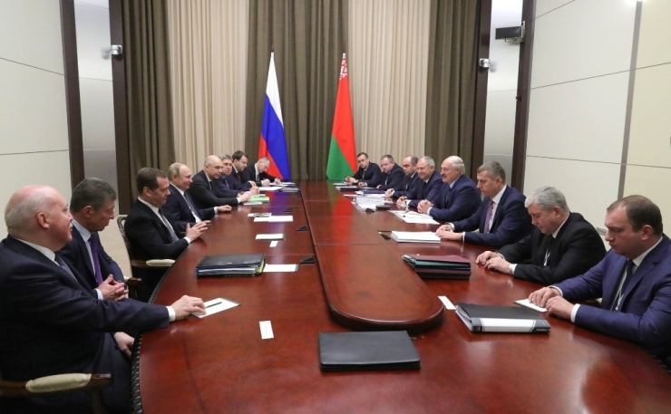 Putin Ve Lukaşenko’dan 5 Buçuk Saatlik Gaz Pazarlığı