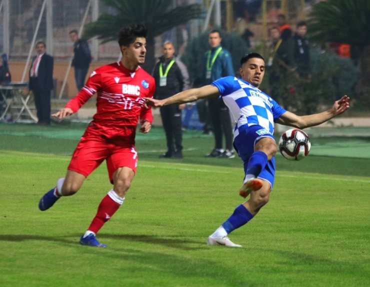 Tff 1. Lig: Adana Demirspor: 0 - Bb Erzurumspor: 0 (İlk Yarı Sonucu)
