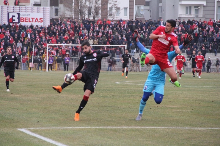 Tff 2. Lig: Yeni Çorumspor: 2 - Yılport Samsunspor: 1