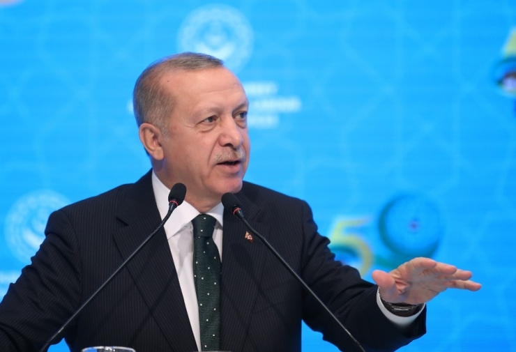 Cumhurbaşkanı Erdoğan’dan Macron’a: "Alma Mazlumun Ahını Çıkar Aheste Aheste"