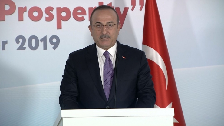 Bakan Çavuşoğlu: "Teröristler Bilsinler Ki Onları İnlerinde, Dağlarında, Ülke İçinde Ve Ötesinde Yok Etmeye Devam Edeceğiz"