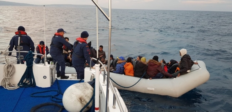 Didim’de 36 Düzensiz Göçmen Yakalandı