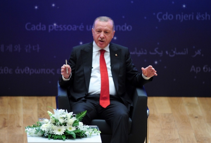 Cumhurbaşkanı Erdoğan: “Nobel Kendini Tüketmiş, Bitirmiştir”