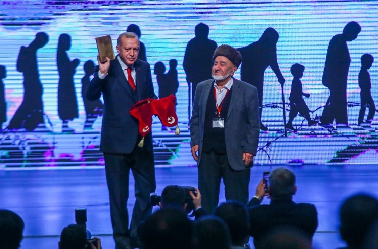 Cumhurbaşkanı Erdoğan: “Ahıska’da Son Dönem İnsanlık Tarihinin En Utanç Verici Sahnesi Yaşandı”