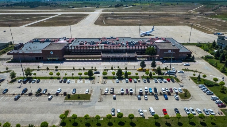 Bursalılar Yenişehir Havaalanını Tercih Etti