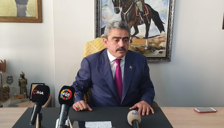Nazilli Belediye Eski Başkanı Alıcık; "6 Ay Hapis Cezası Benim İçin Bir Onur Ve Gururdur"