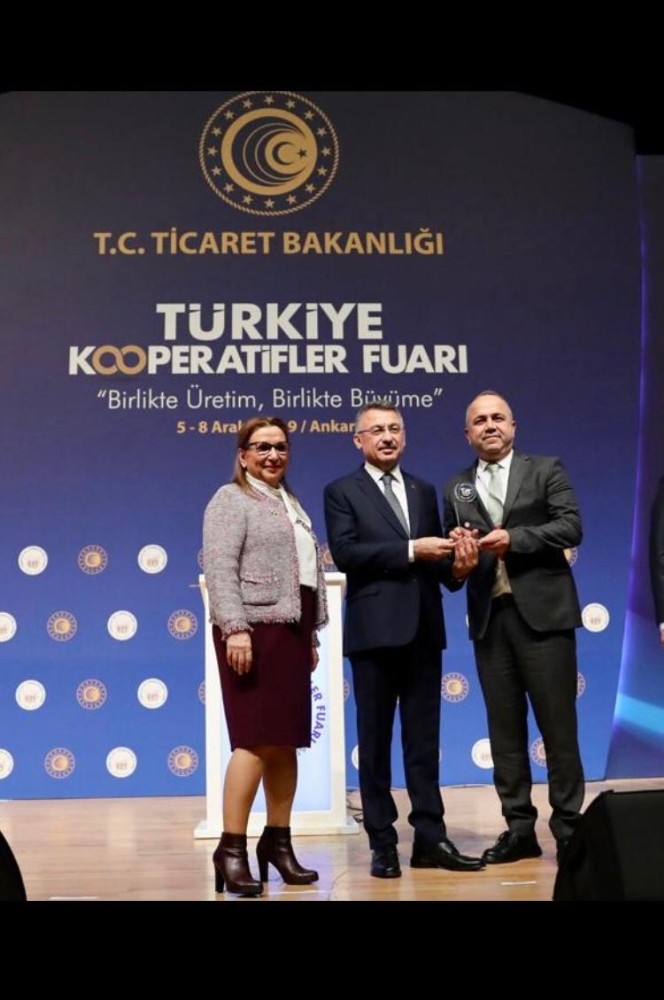 Türkiye Kooperatifler Fuarı’nda Adana Stantına Yoğun İlgi