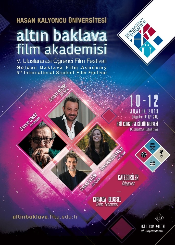 Altın Baklava Film Akademisi V. Uluslararası Öğrenci Film Festivali