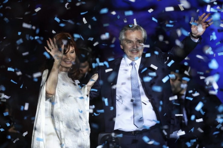 Arjantin’in Yeni Devlet Başkanı Görevi Devraldı