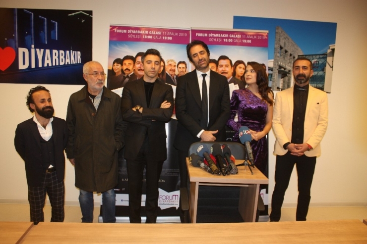 Diyarbakır’da Mahsun Kırmızıgül’ün Yeni Filminin Galası Yapıldı