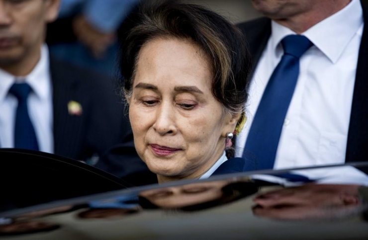 Myanmar Lideri Suu Kyi, Soykırım İddialarını Reddetti