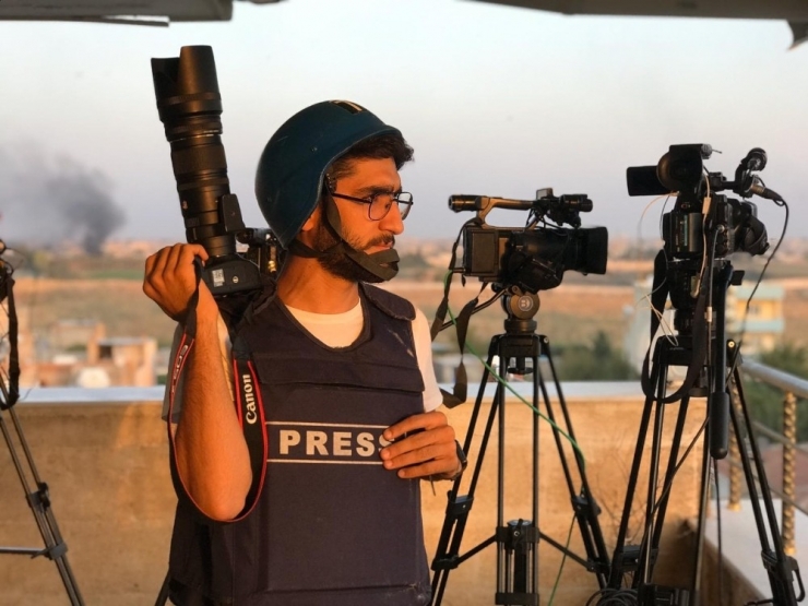İha Muhabirlerine Yılın Haber Görüntüsü Ödülü