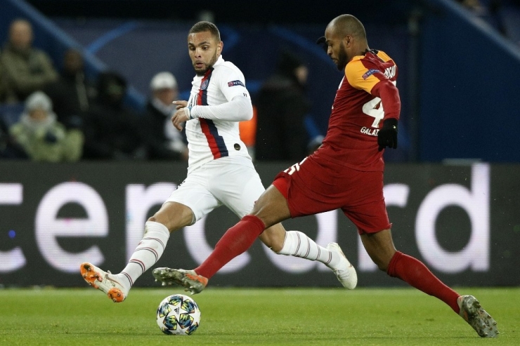 Uefa Şampiyonlar Ligi: Paris Saint-germain: 2 - Galatasaray: 0 (İlk Yarı)