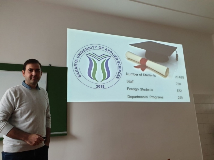 Subü’den Macaristan Pannonia Üniversitesi’nde İnceleme