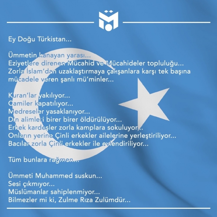 Mesut Özil’den Doğu Türkistan Mesajı