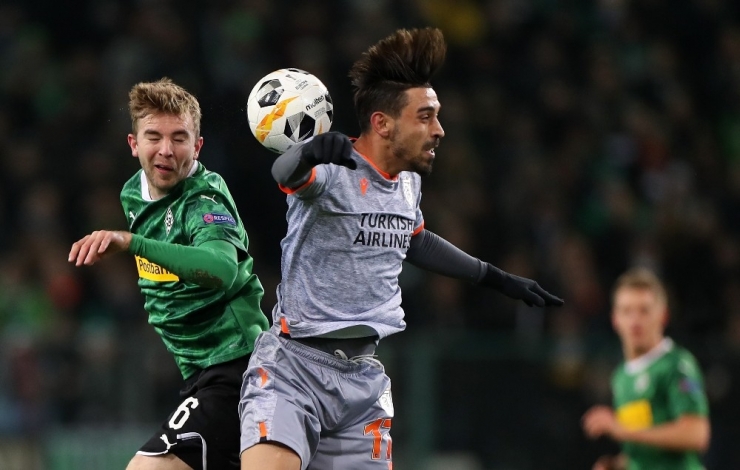 Uefa Avrupa Ligi: B. Mönchengladbach: 1 - Medipol Başakşehir: 1 (İlk Yarı)