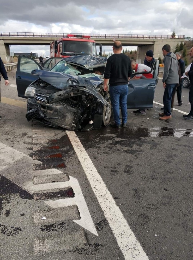 Polatlı’da Trafik Kazası: 1 Ölü