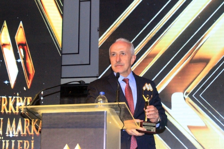 Akdeniz Belediyesi’nin Projesine, ‘Türkiye Altın Marka’ Ödülü