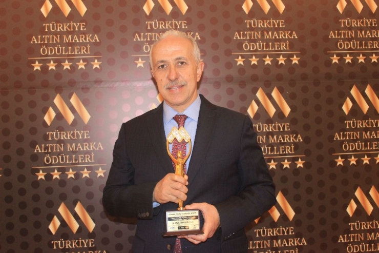Akdeniz Belediyesi’nin Projesine, ‘Türkiye Altın Marka’ Ödülü