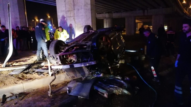 Antalya’da Trafik Kazası: 5 Yaralı