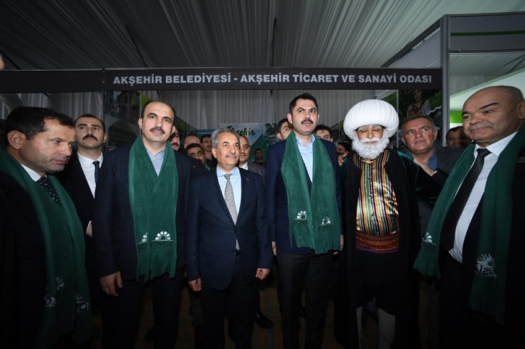 Bakan Kurum Ve Başkan Altay İstanbul’daki Konyalılarla Buluştu