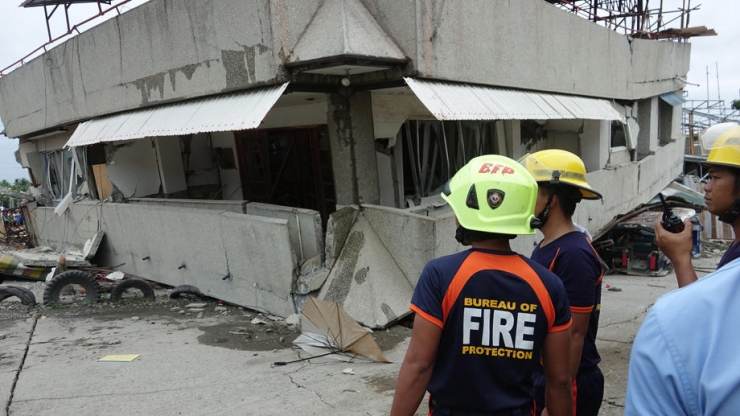 Filipinler’deki Depremde 3 Kişi Öldü