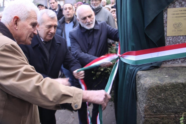 Macaristan’da Ödön Seçenyi Paşa Parkı Açıldı