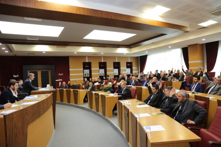 Serdivan’da Yılın İlk Meclisi Gerçekleşti
