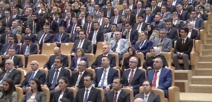 Başkan Beyoğlu Cumhurbaşkanlığı Külliyesi’nde Düzenlenen ‘Şehir Güvenliği Sempozyumuna’ Katıldı