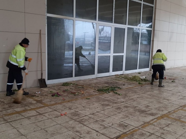 Pırıl Pırıl Bir Düzce İçin Çalışıyorlar