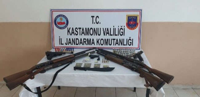 Kastamonu’da Uyuşturucu Operasyonlarında 13 Kişi Tutuklandı