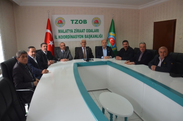 Ziraatçılar Sorunları Dile Getirdi