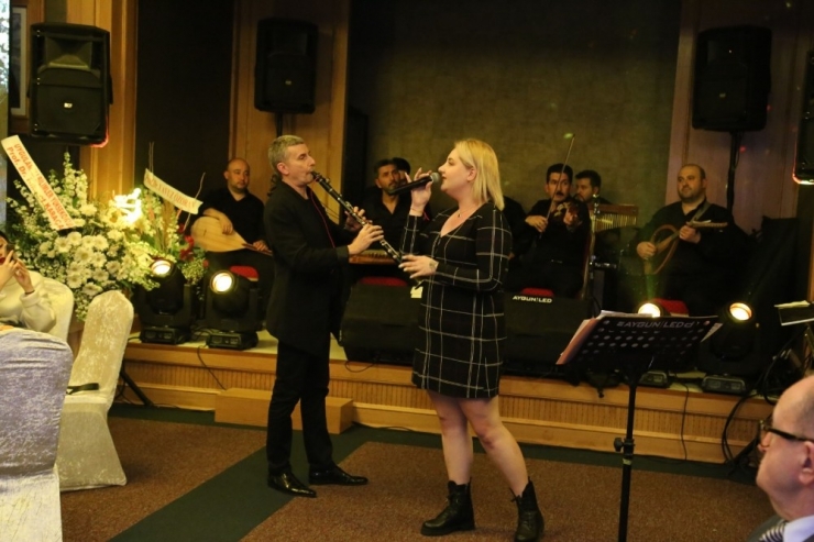 Avrasya Üniversitesinde Türk Sanat Müziği Rüzgarı Esti