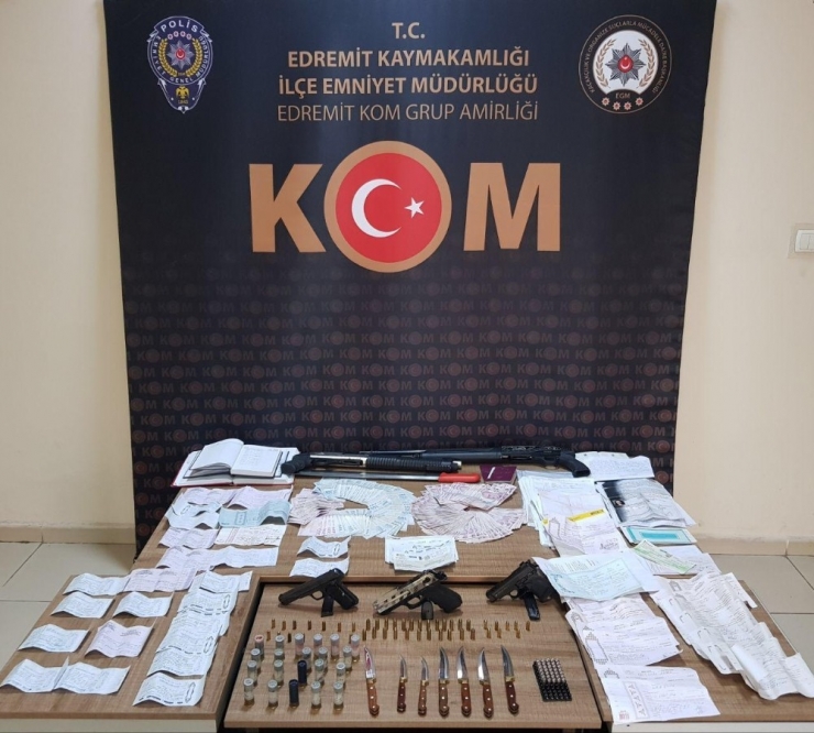 Balıkesir’de Suç Örgütüne Operasyon