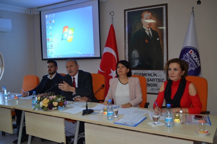 Didim Belediye Meclisinin 2020’nin İlk Toplantısını Yaptı