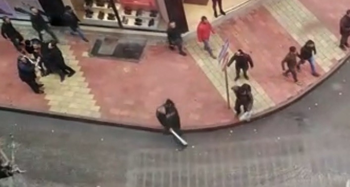 Elazığ’da Sopalı Kavga
