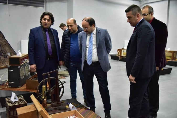 Etü Rektörü Çakmak Erzurum Lisesini Ziyaret Etti