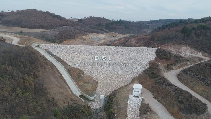 Olukman Tekke Barajı Bursa Tarımına Can Suyu Olacak
