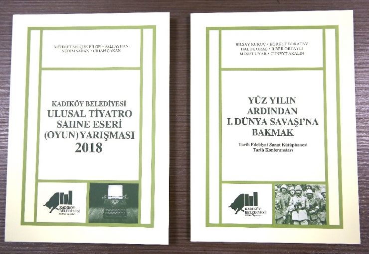 Kadıköy Belediyesi Kültür Yayınlarından Çıkan İki Yeni Kitap Raflarda Yerini Aldı