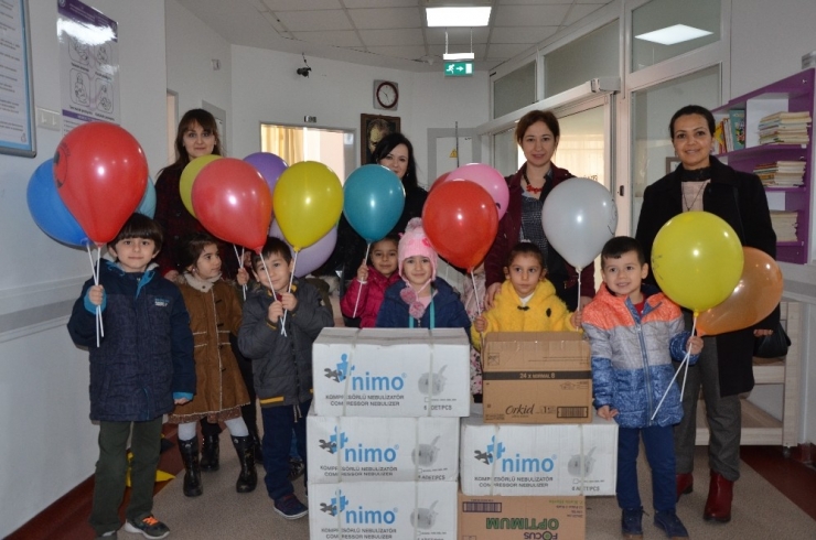 Minik Öğrencilerden Anlamlı Bağış