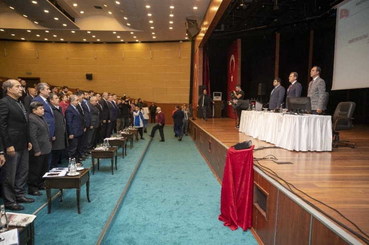 Mersin Büyükşehir Belediyesi 2020’nin İlk Meclis Toplantısını Mut’ta Yapacak